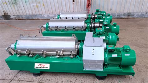 Mud Dewatering Unit Azerbaijan|Decanter Centrifuge .